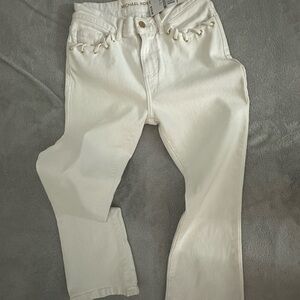 Michael Kors White jeans